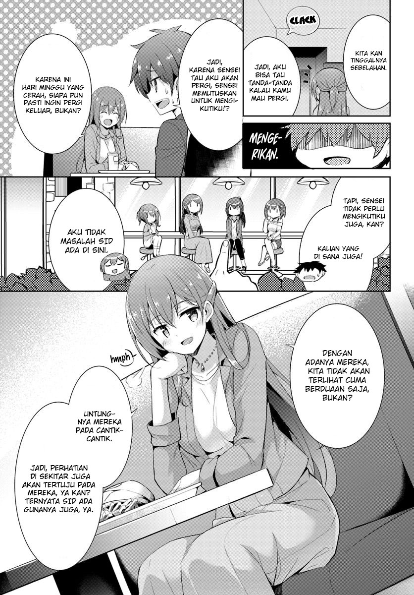 Boku no Kanojo Sensei Chapter 08 Gambar 9