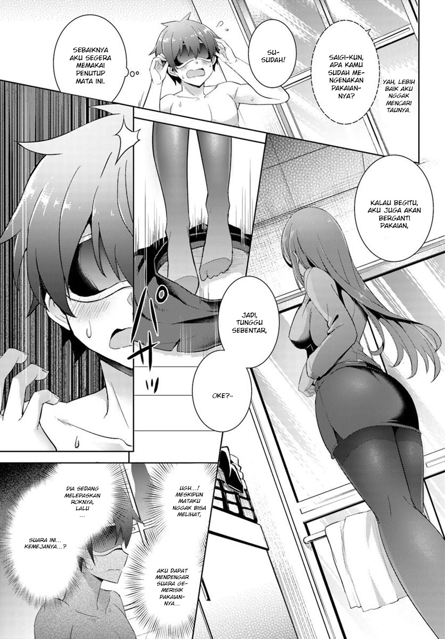 Boku no Kanojo Sensei Chapter 07 Gambar 13