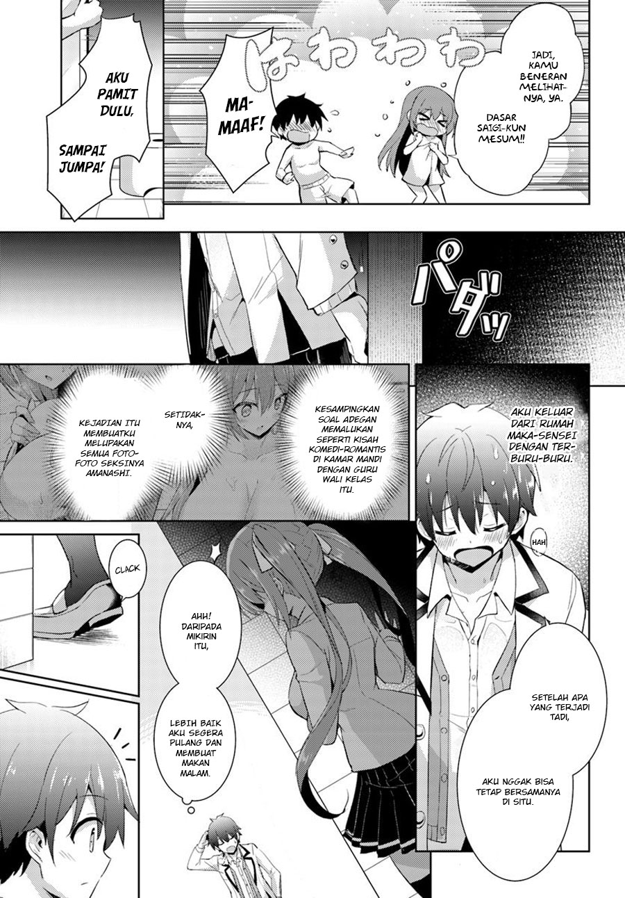Boku no Kanojo Sensei Chapter 07 Gambar 24