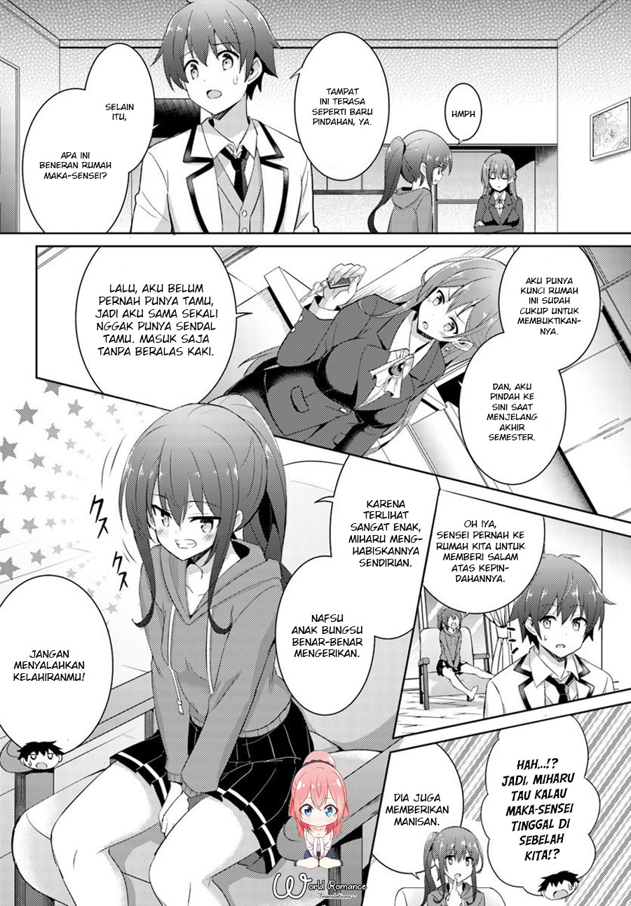 Boku no Kanojo Sensei Chapter 07 Gambar 6