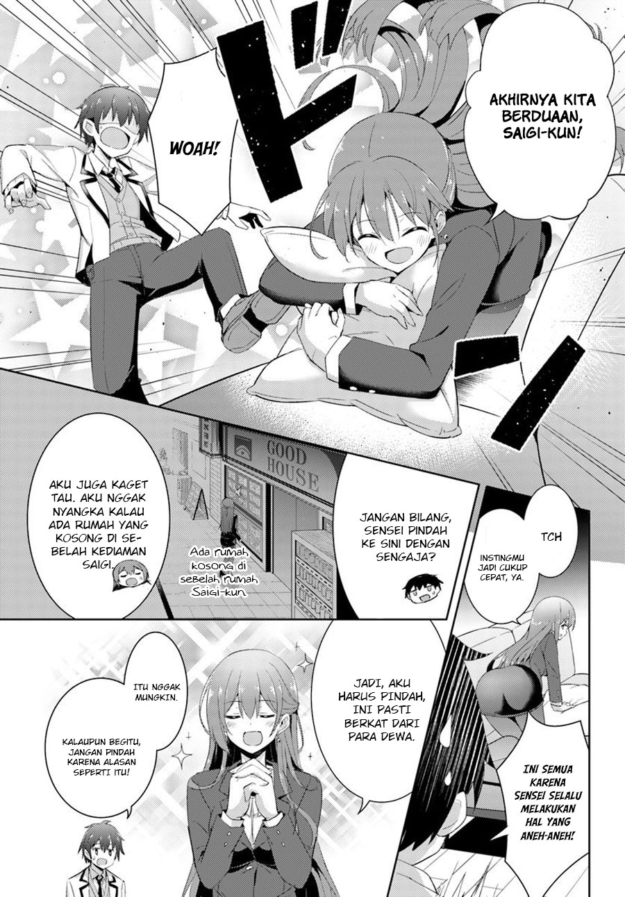 Boku no Kanojo Sensei Chapter 07 Gambar 9