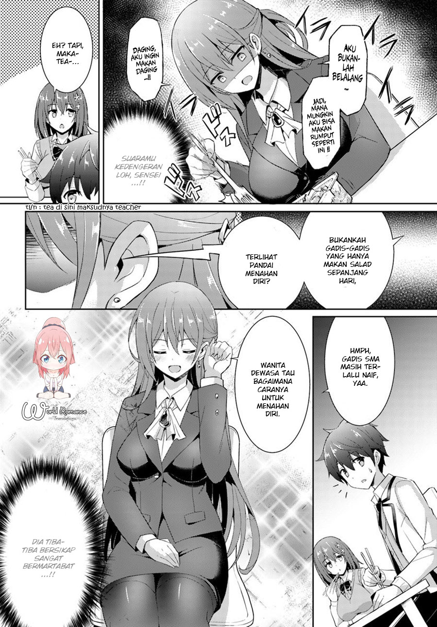 Boku no Kanojo Sensei Chapter 006 Gambar 10