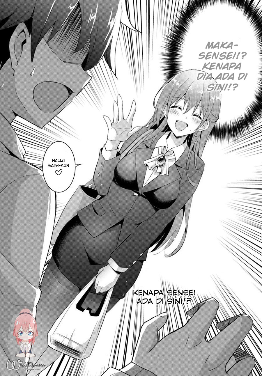 Boku no Kanojo Sensei Chapter 006 Gambar 22