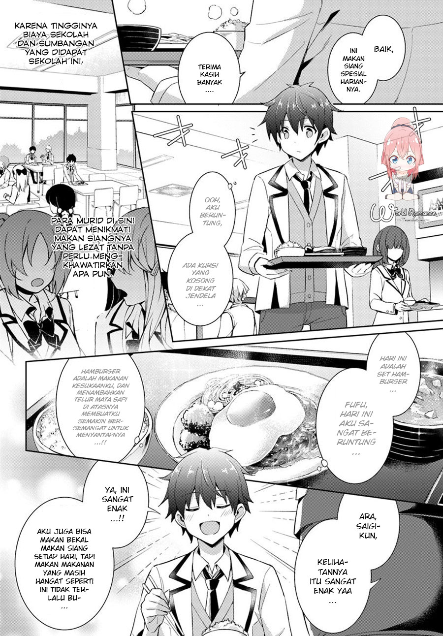 Boku no Kanojo Sensei Chapter 006 Gambar 4