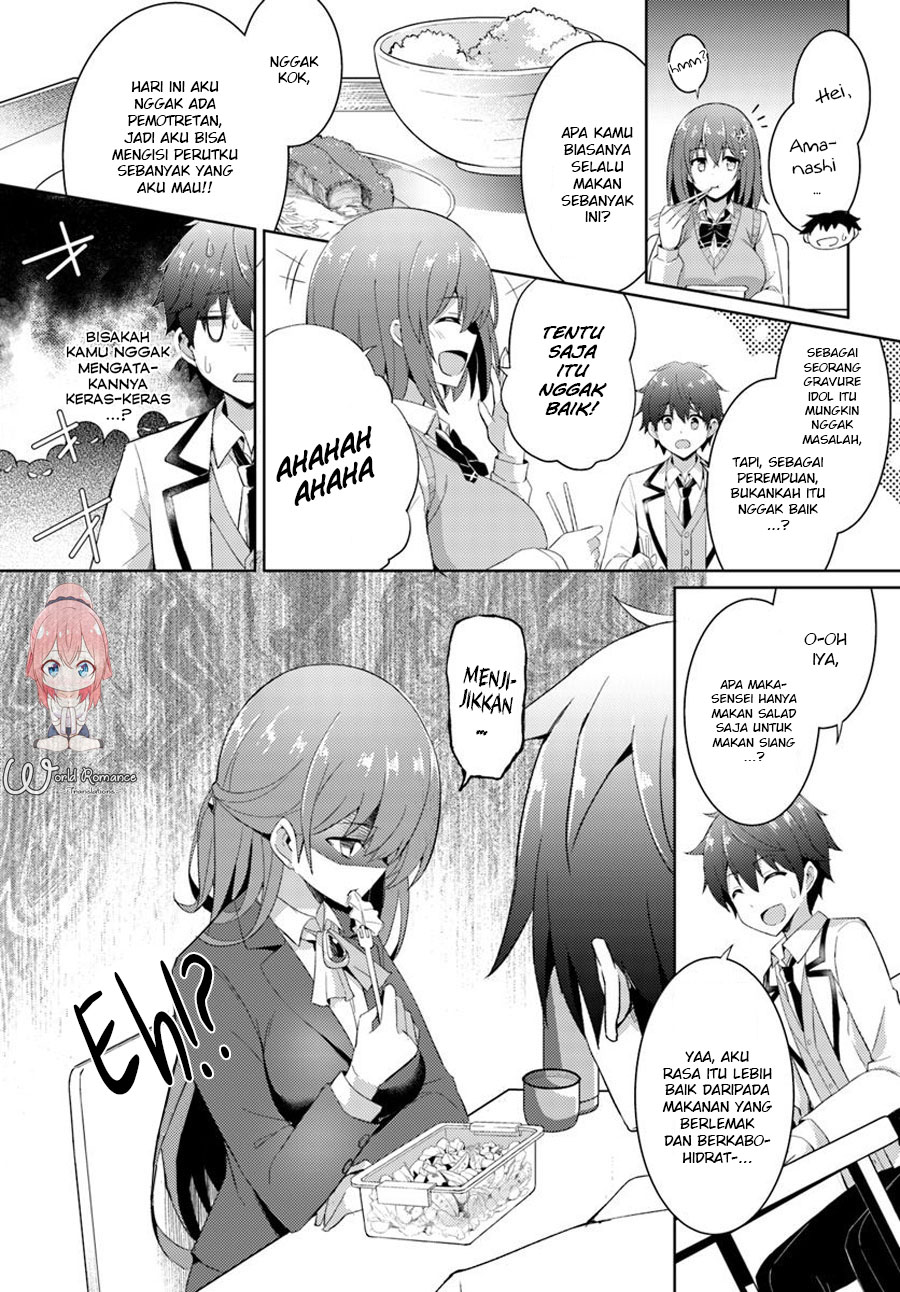 Boku no Kanojo Sensei Chapter 006 Gambar 9