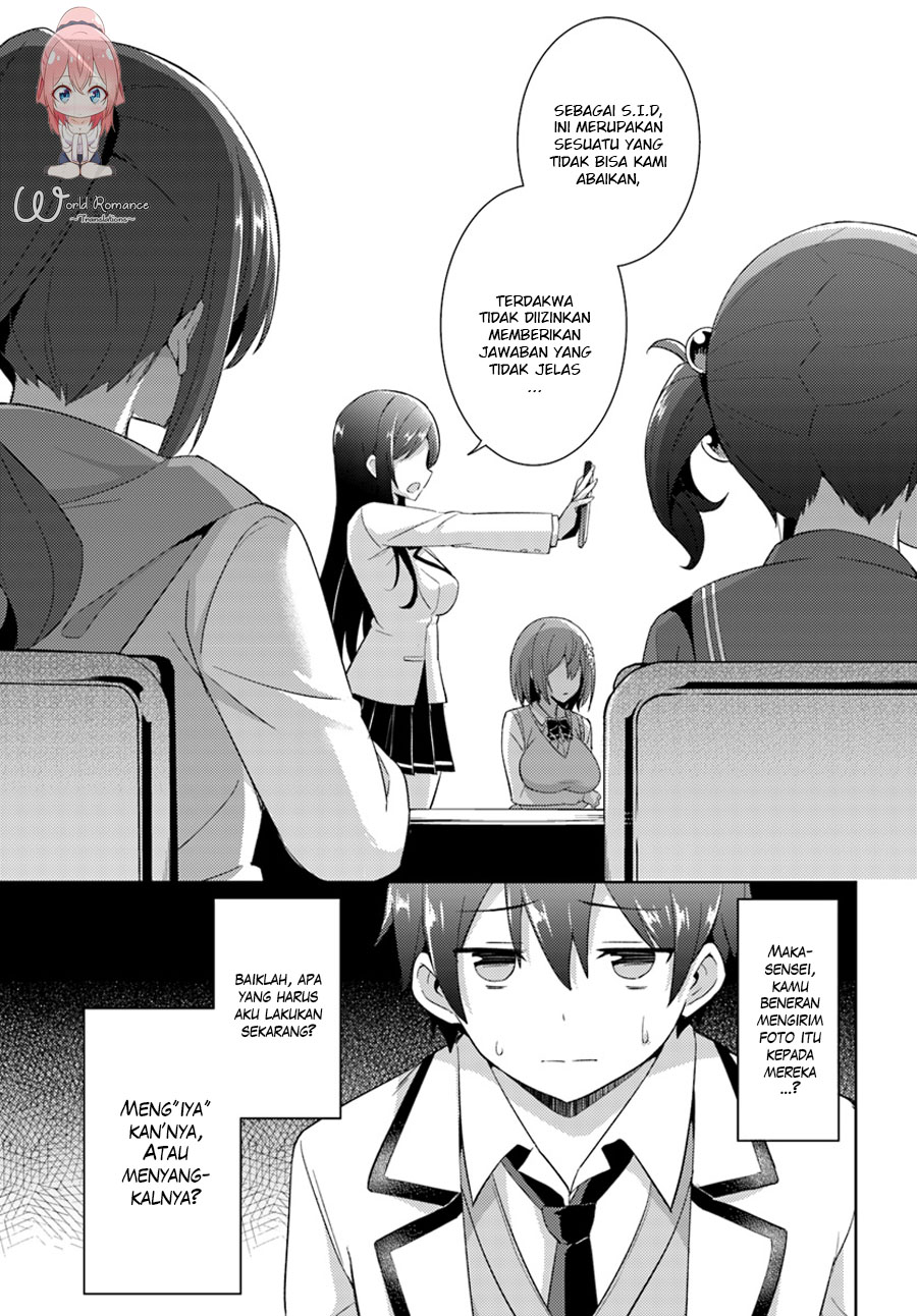 Boku no Kanojo Sensei Chapter 005 Gambar 11