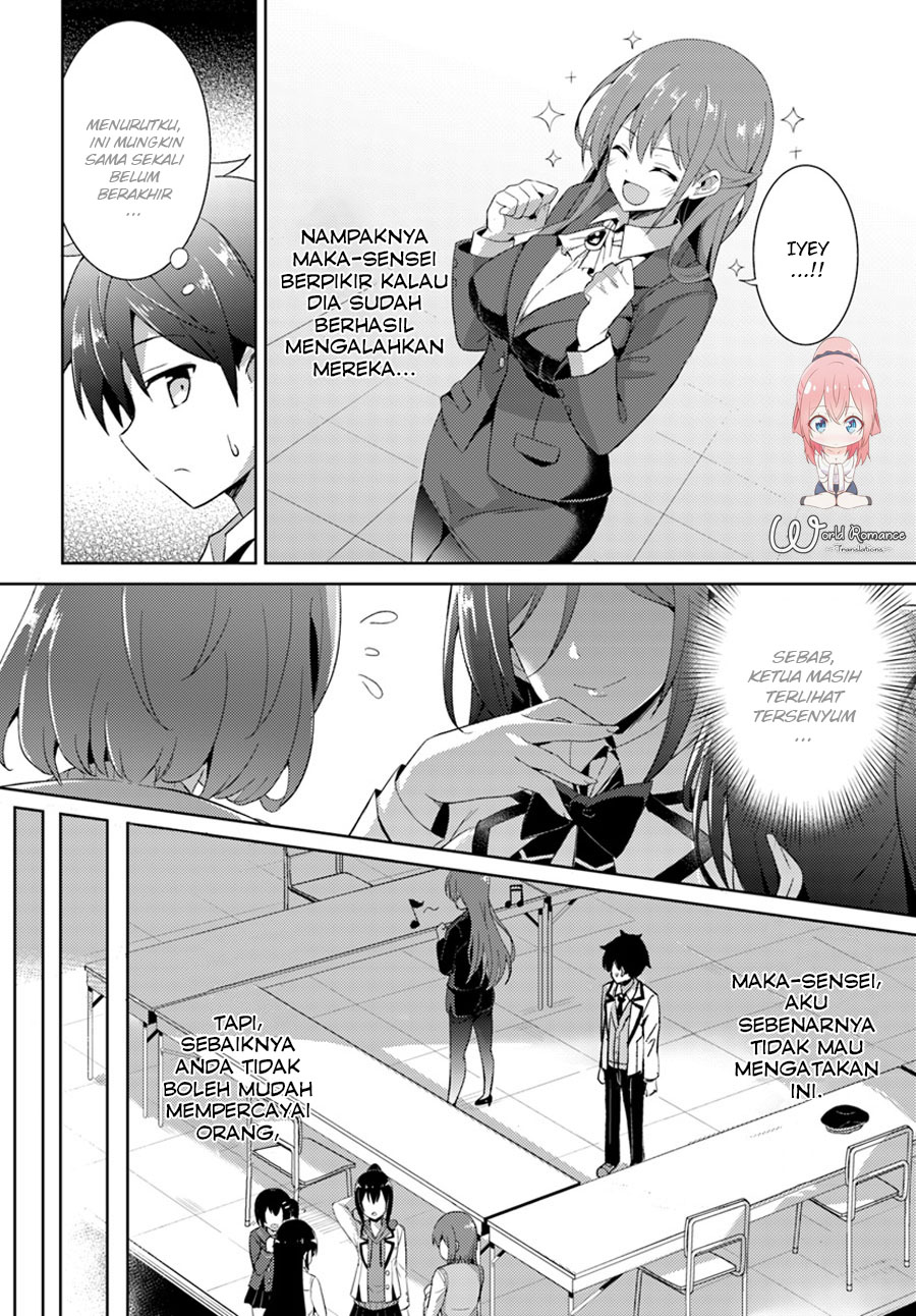 Boku no Kanojo Sensei Chapter 005 Gambar 22
