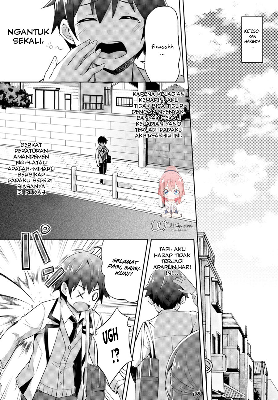 Boku no Kanojo Sensei Chapter 005 Gambar 23