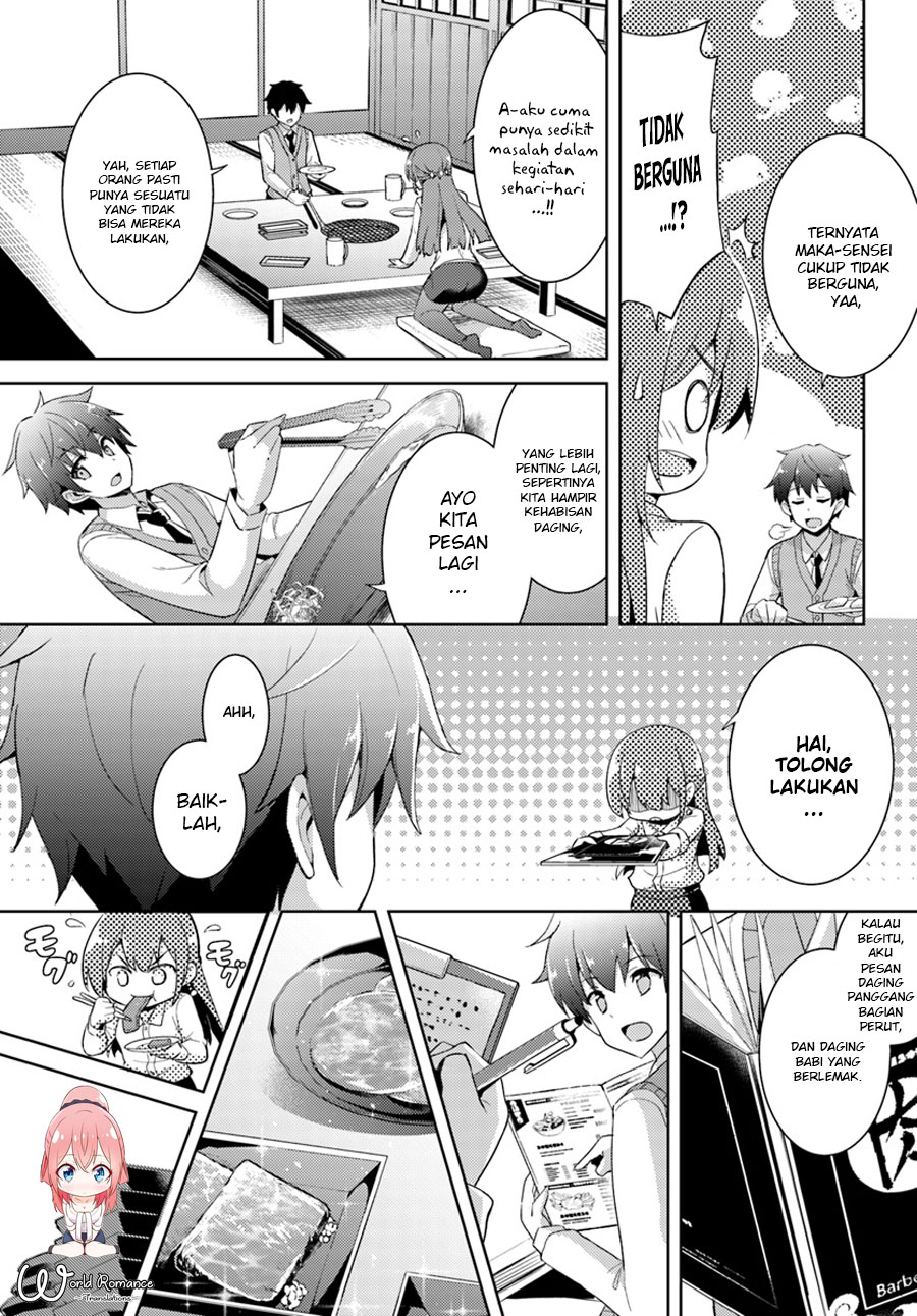 Boku no Kanojo Sensei Chapter 004 Gambar 13