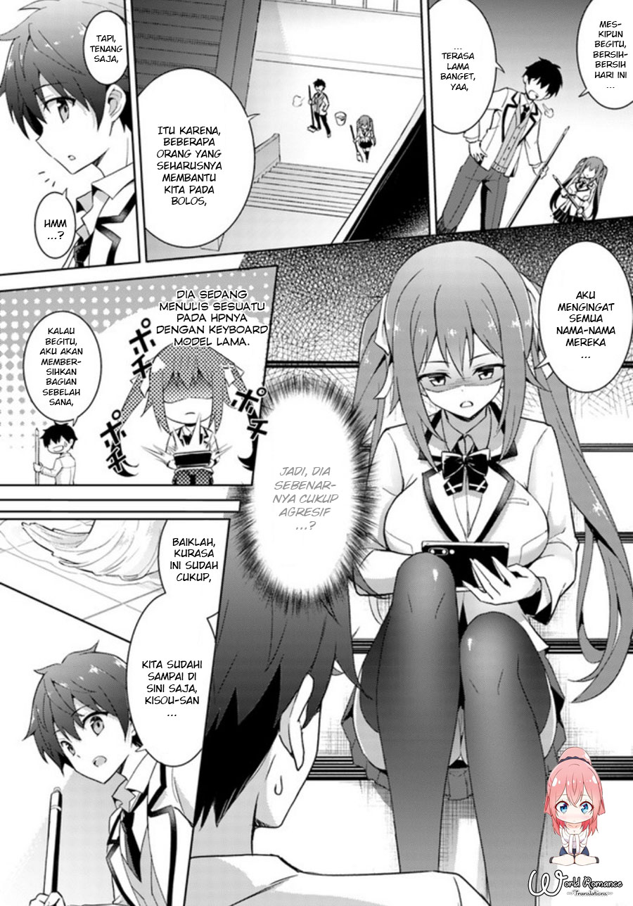 Boku no Kanojo Sensei Chapter 003 Gambar 9