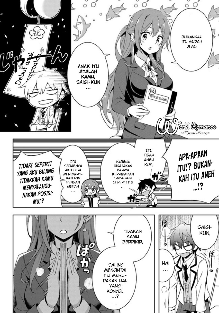 Boku no Kanojo Sensei Chapter 002 Gambar 10