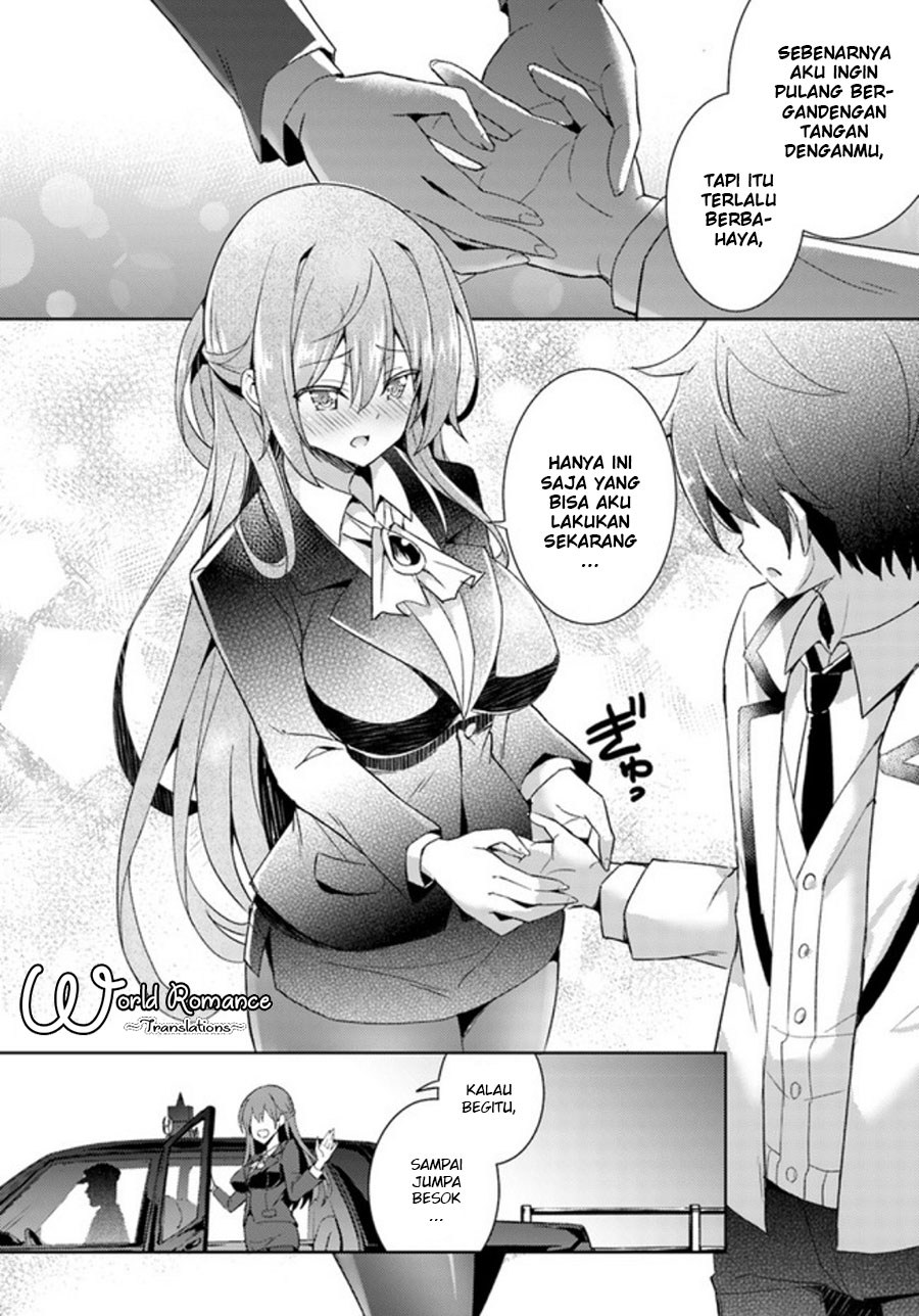 Boku no Kanojo Sensei Chapter 002 Gambar 29