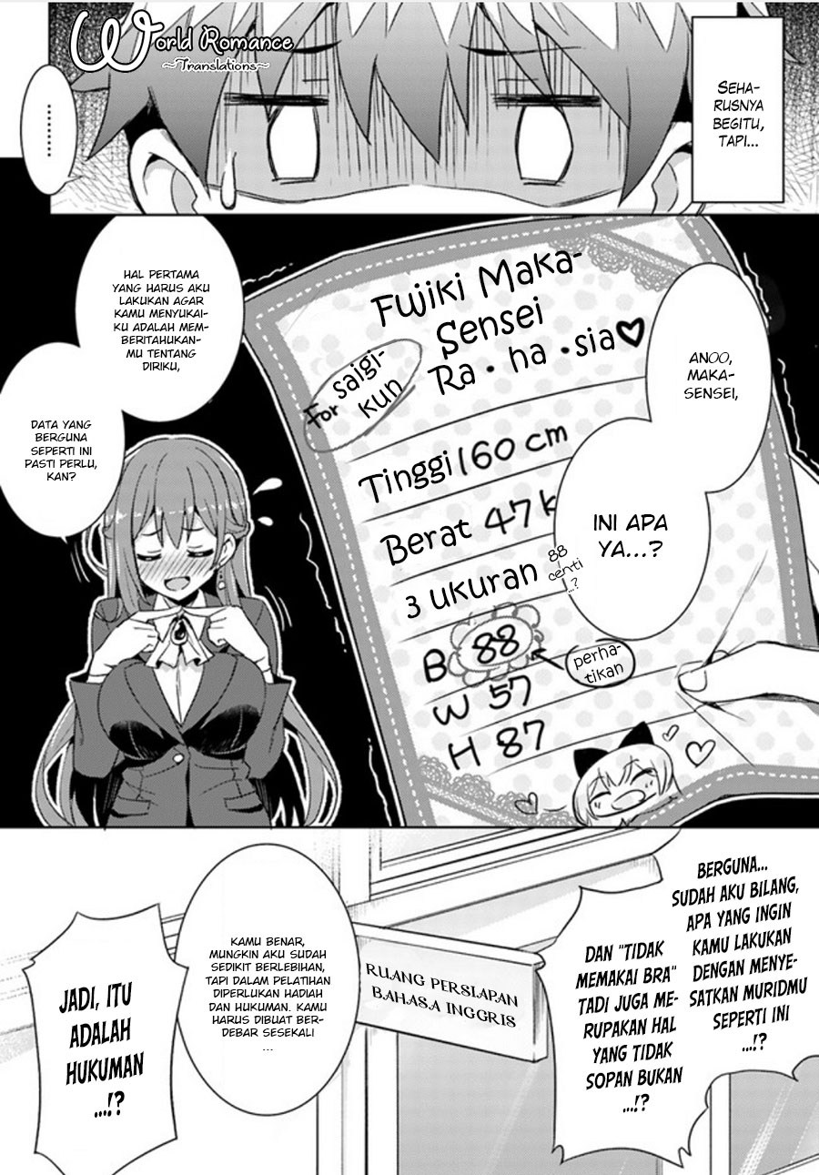 Boku no Kanojo Sensei Chapter 002 Gambar 3