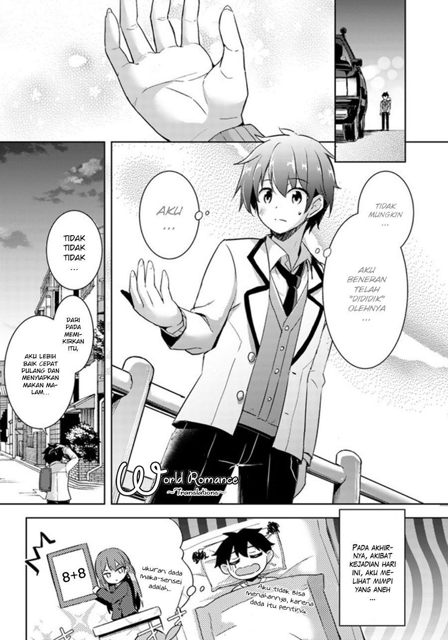 Boku no Kanojo Sensei Chapter 002 Gambar 30