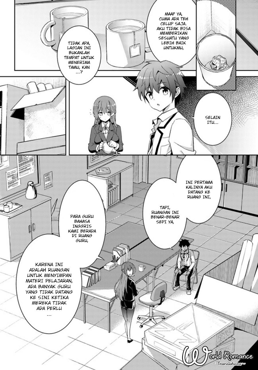 Boku no Kanojo Sensei Chapter 002 Gambar 6