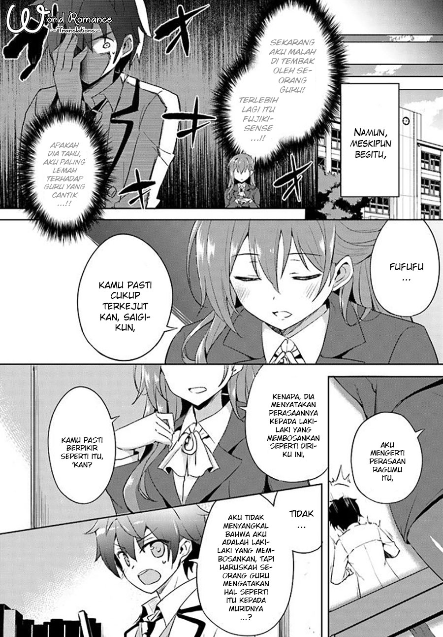 Boku no Kanojo Sensei Chapter 001 Gambar 10