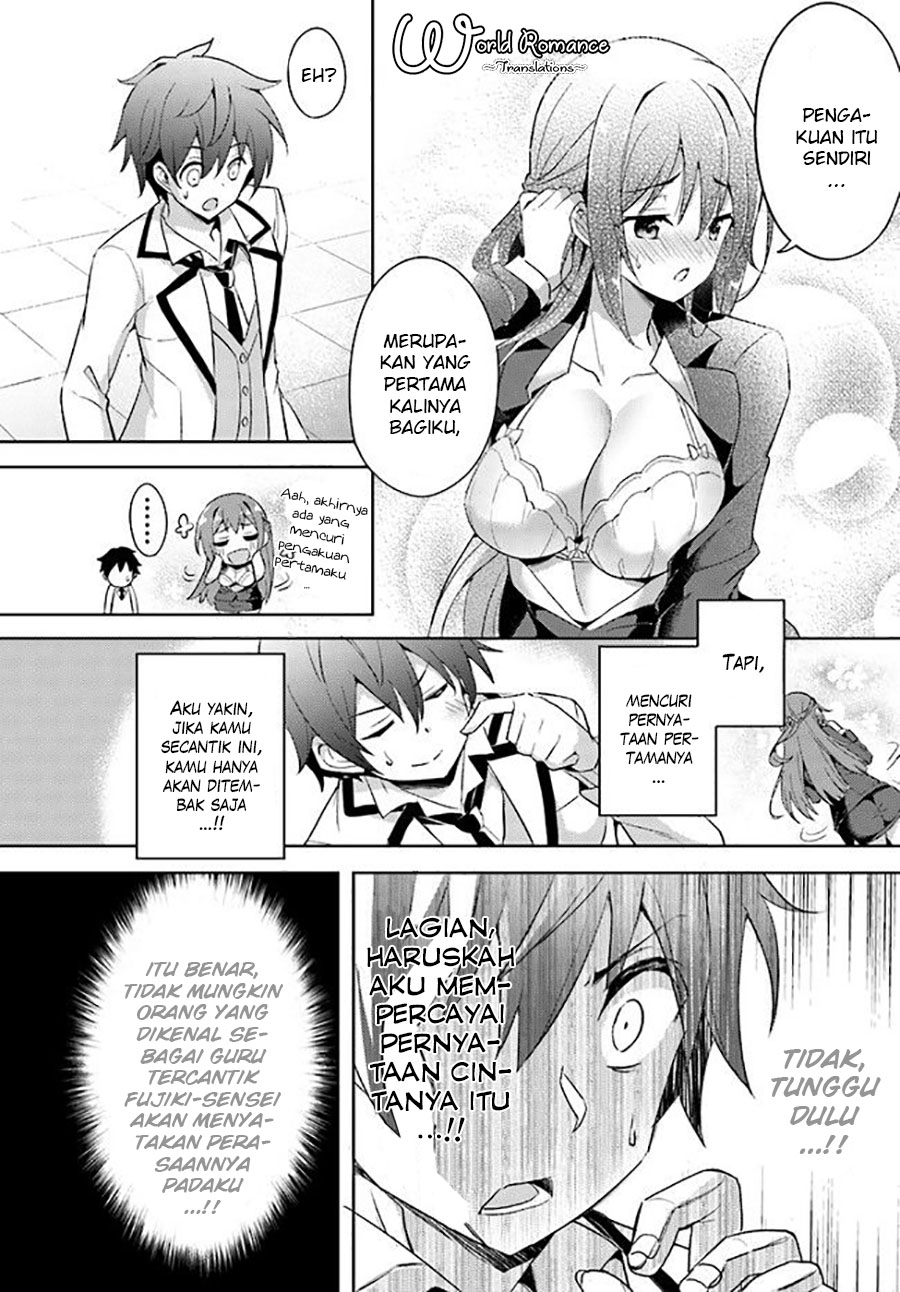 Boku no Kanojo Sensei Chapter 001 Gambar 14