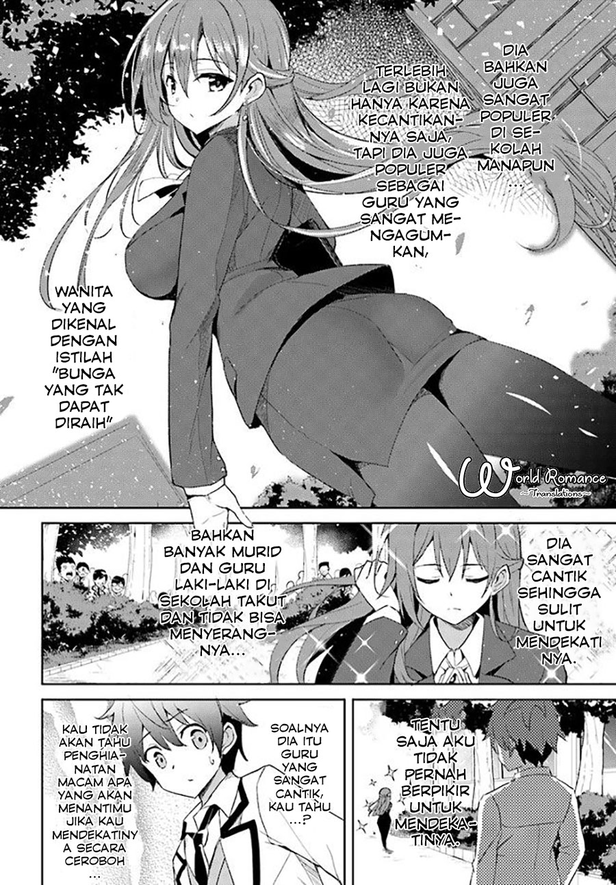 Boku no Kanojo Sensei Chapter 001 Gambar 15