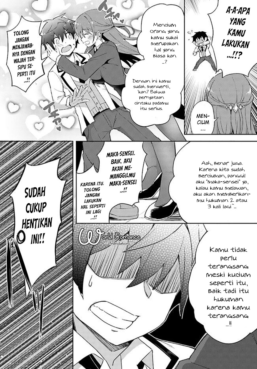 Boku no Kanojo Sensei Chapter 001 Gambar 21