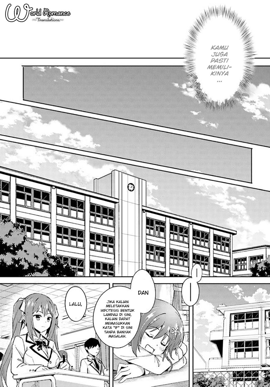 Boku no Kanojo Sensei Chapter 001 Gambar 28