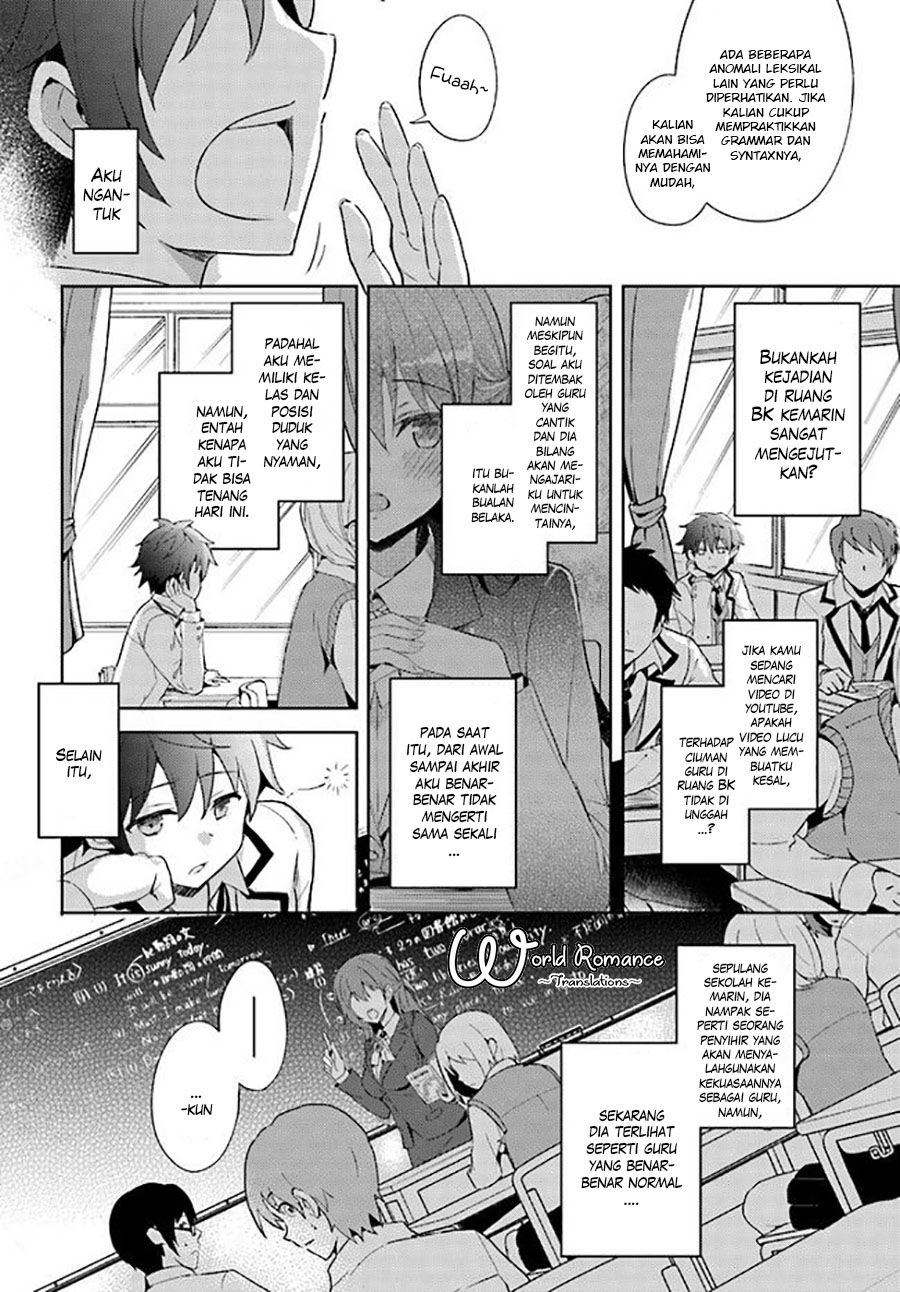 Boku no Kanojo Sensei Chapter 001 Gambar 29