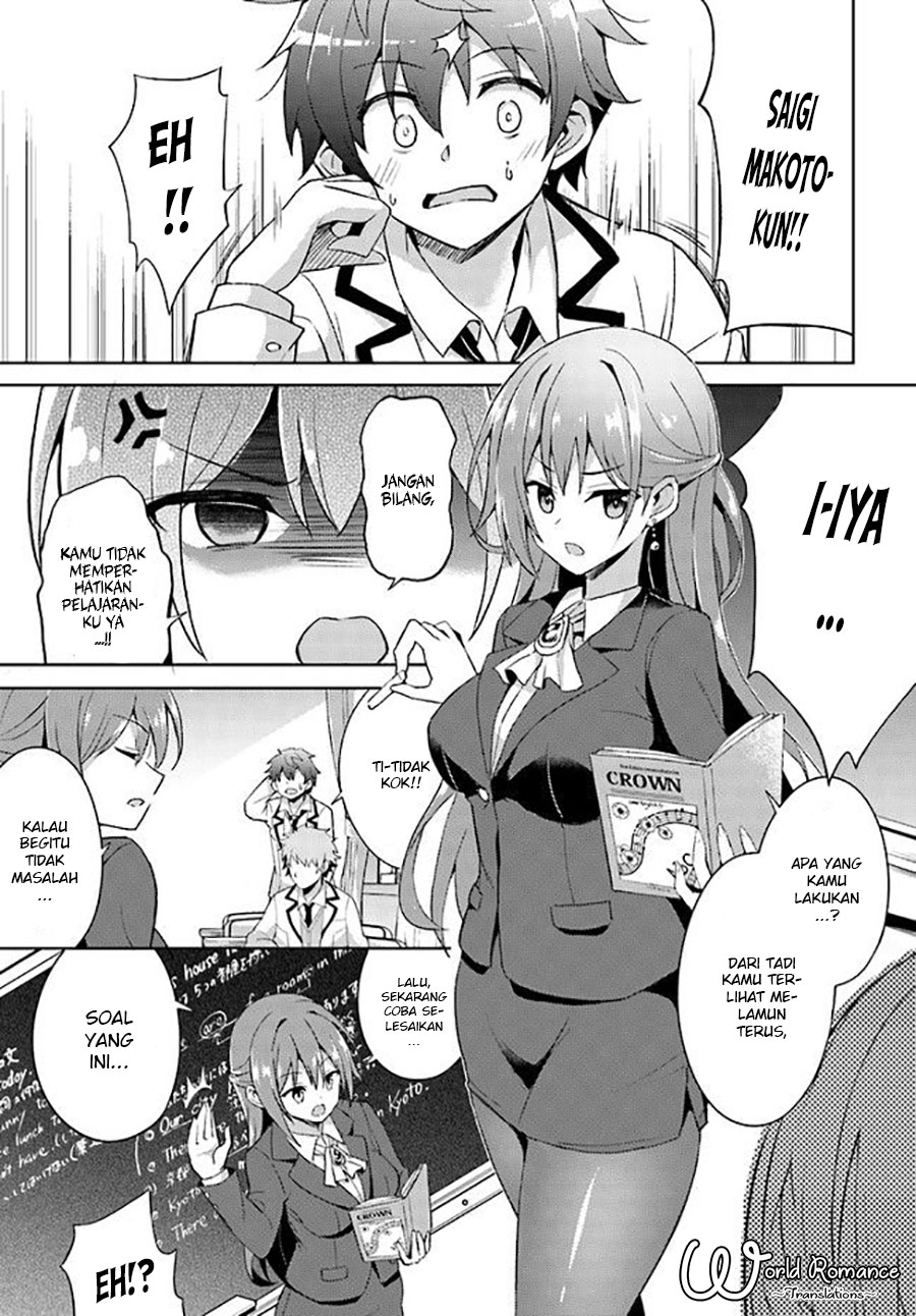 Boku no Kanojo Sensei Chapter 001 Gambar 30