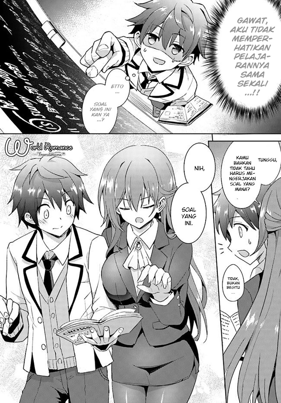 Boku no Kanojo Sensei Chapter 001 Gambar 31