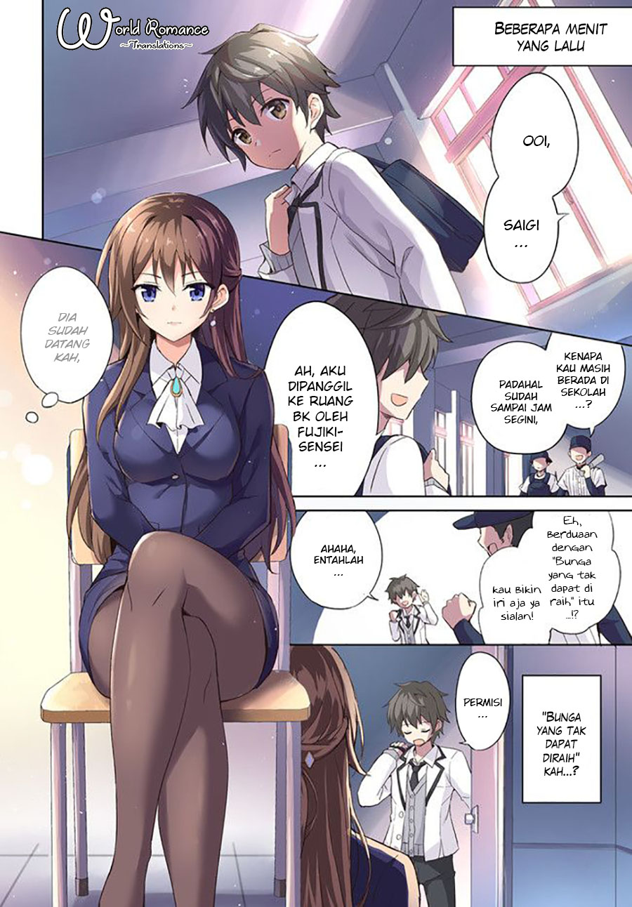 Boku no Kanojo Sensei Chapter 001 Gambar 4