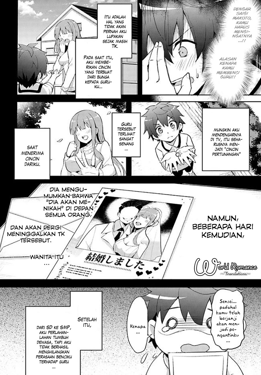 Boku no Kanojo Sensei Chapter 001 Gambar 9