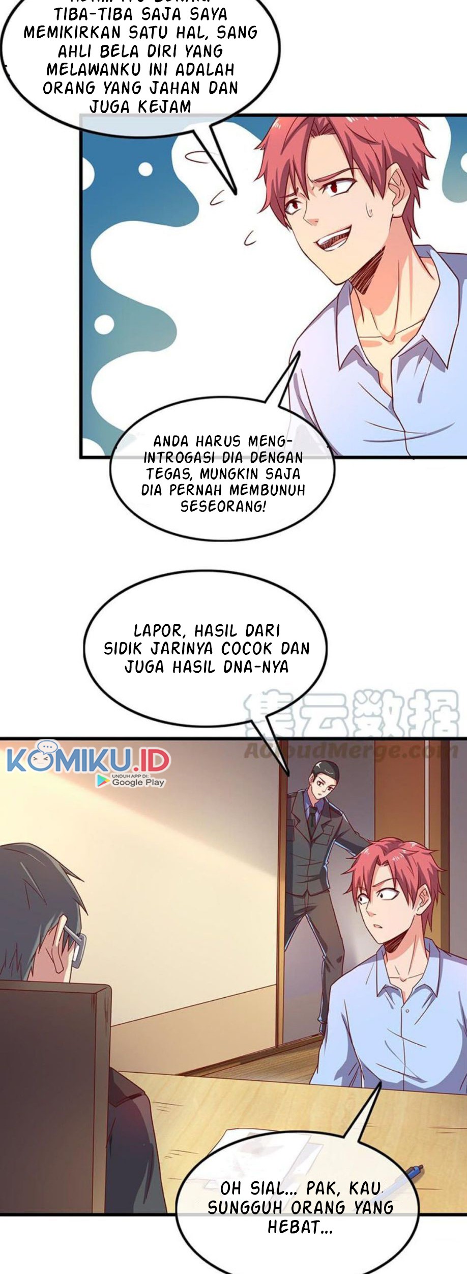 Gold System Chapter 24 Gambar 25