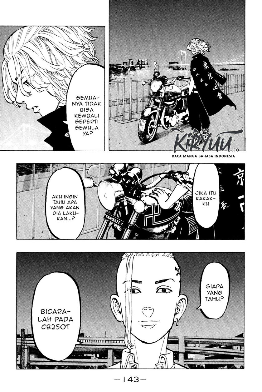 Tokyo卍Revengers Chapter 49 Gambar 19