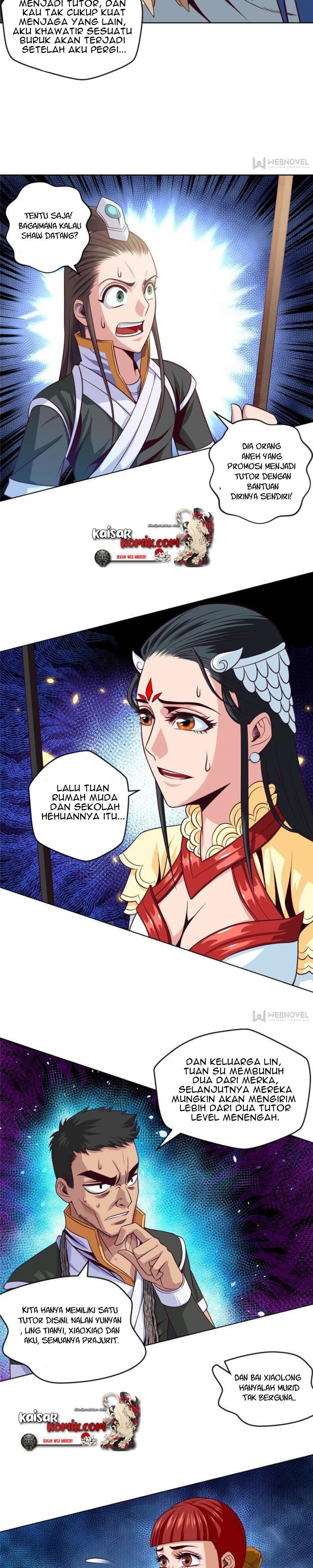 Doomed To Be A King Chapter 46 Gambar 11