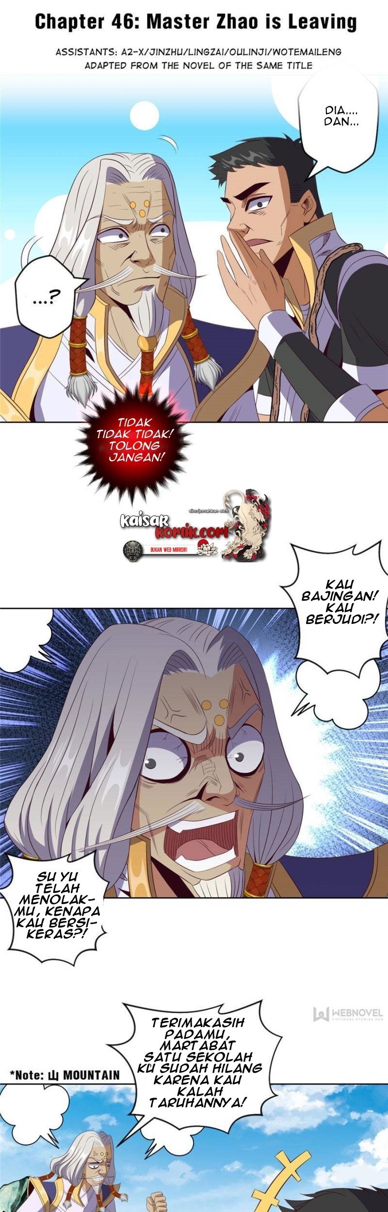 Baca Doomed To Be A King Chapter 46 Gambar 2