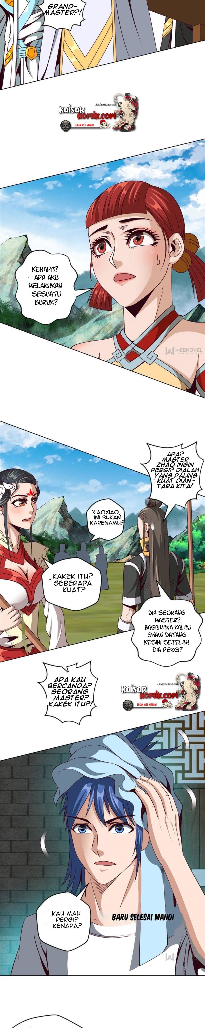 Doomed To Be A King Chapter 46 Gambar 8