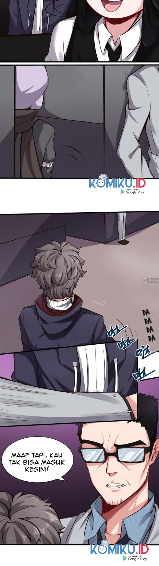 Super Keyboard Man Chapter 58 Gambar 6