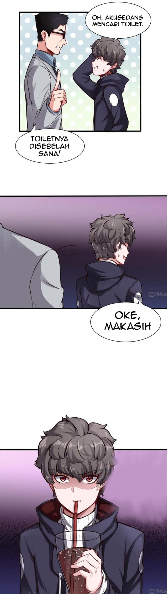 Super Keyboard Man Chapter 58 Gambar 7