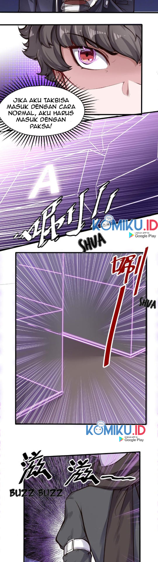 Super Keyboard Man Chapter 58 Gambar 8