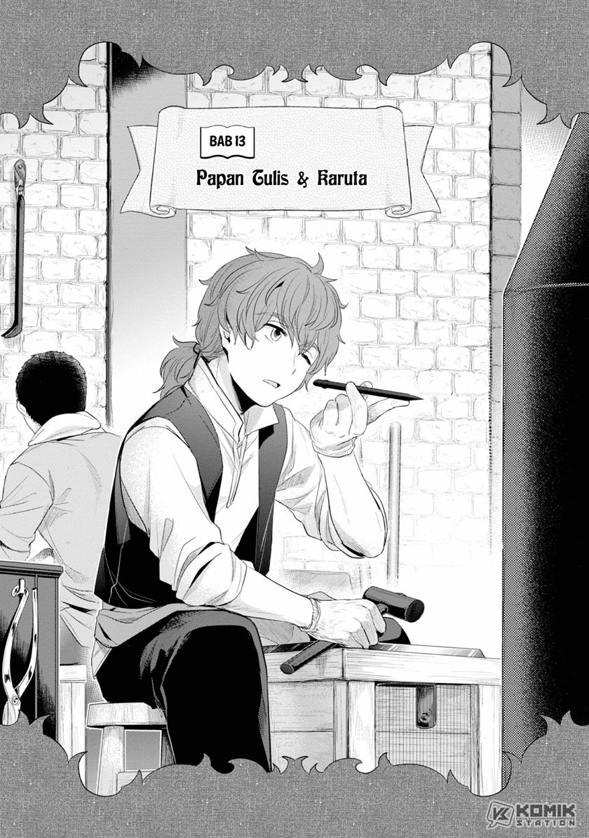 Honzuki no Gekokujou: Part 2 Chapter 13 Gambar 3