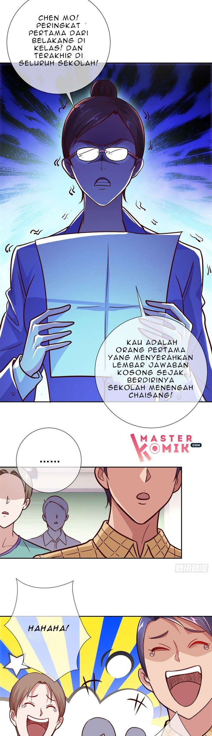 Rebirth of The Earth Immortal Venerable Chapter 17 Gambar 5