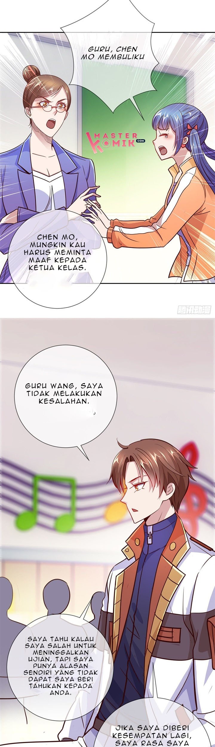 Rebirth of The Earth Immortal Venerable Chapter 17 Gambar 9