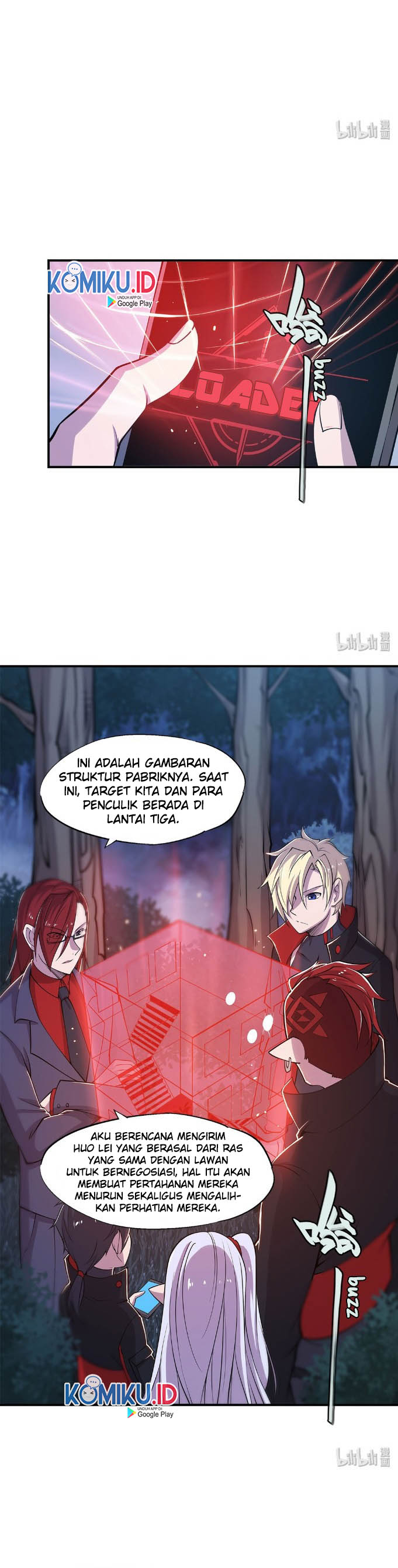 The Blood Princess And The Knight Chapter 28 3
