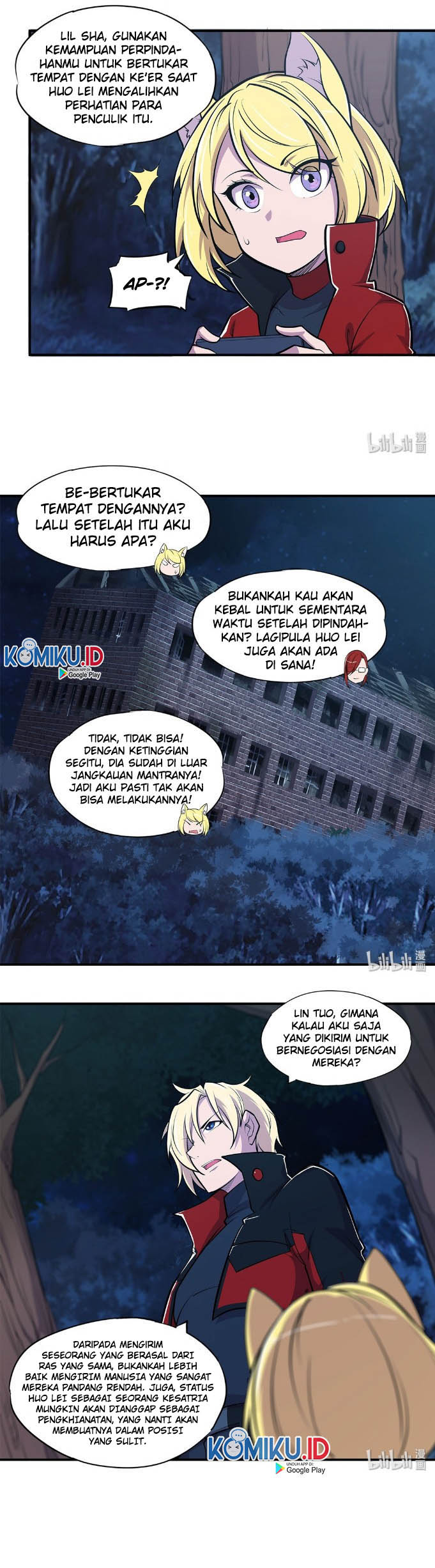 The Blood Princess And The Knight Chapter 28 4