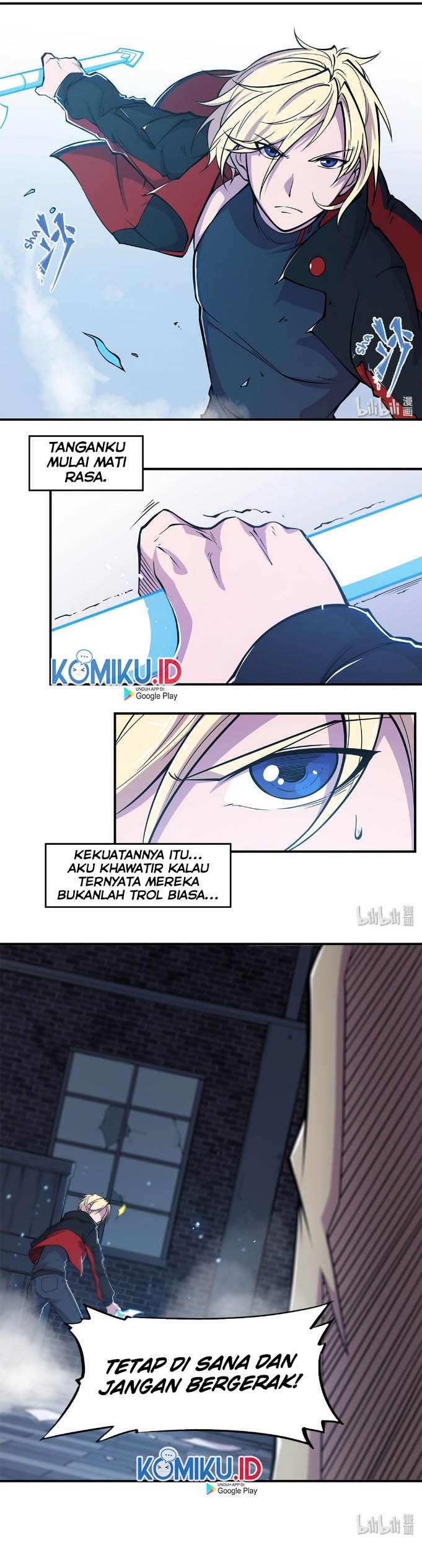 The Blood Princess And The Knight Chapter 29 8