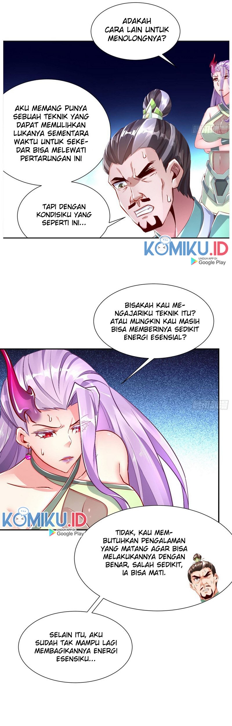 The Rebirth of the Demon God Chapter 71 Gambar 15