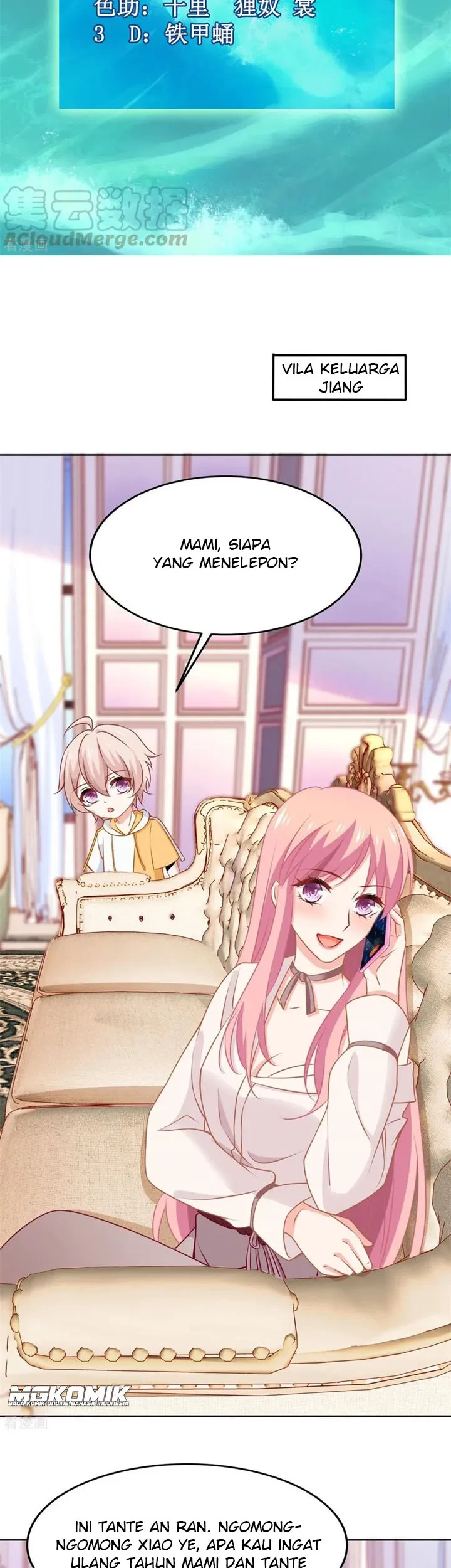 Baca  Take Your Mommy Home Chapter 188 Gambar 2