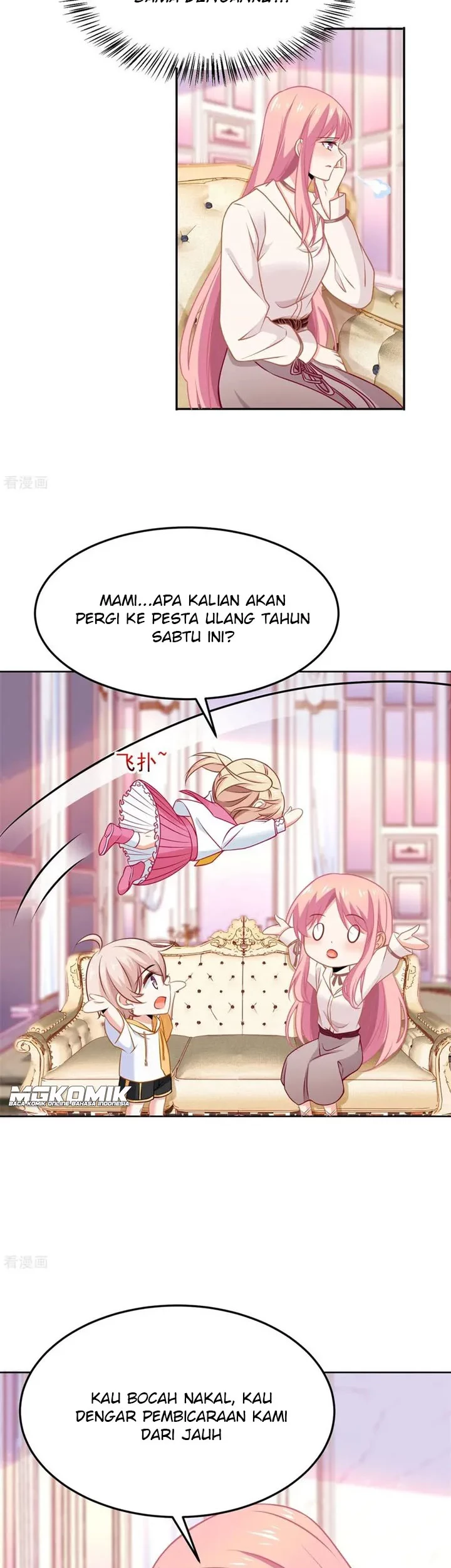 Take Your Mommy Home Chapter 188 Gambar 4