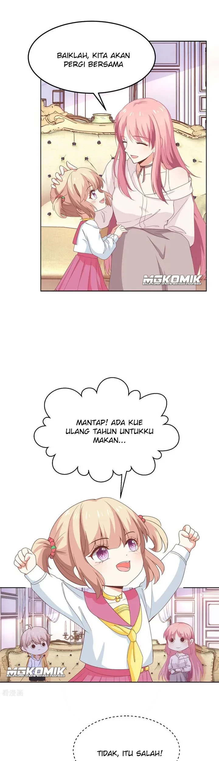 Take Your Mommy Home Chapter 188 Gambar 13