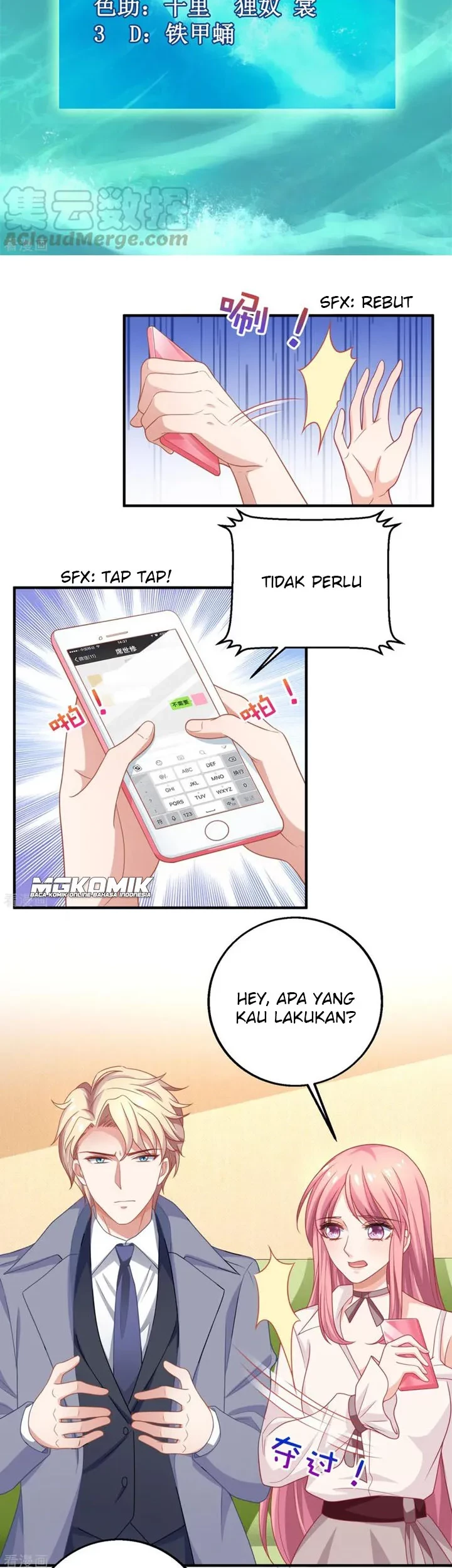 Baca  Take Your Mommy Home Chapter 187 Gambar 2