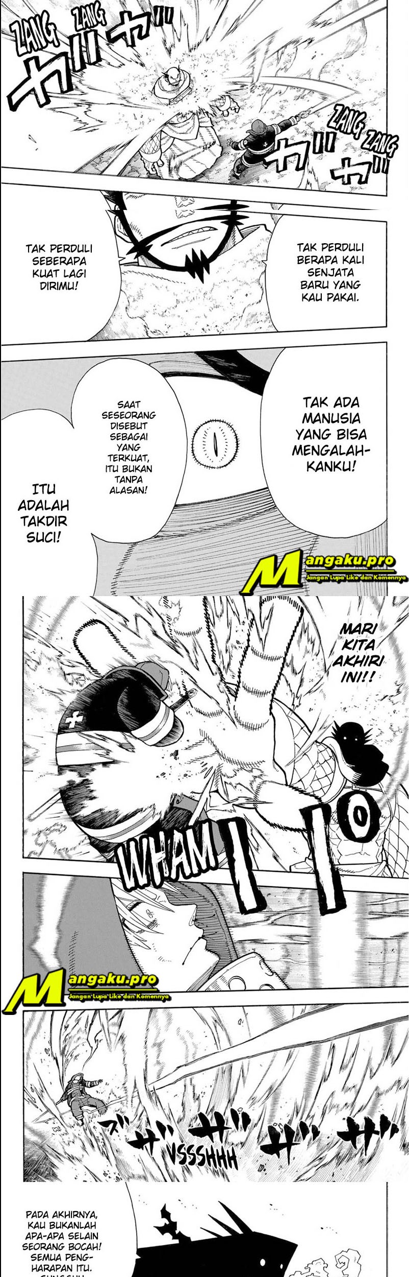 Fire Brigade of Flames Chapter 250 Gambar 7