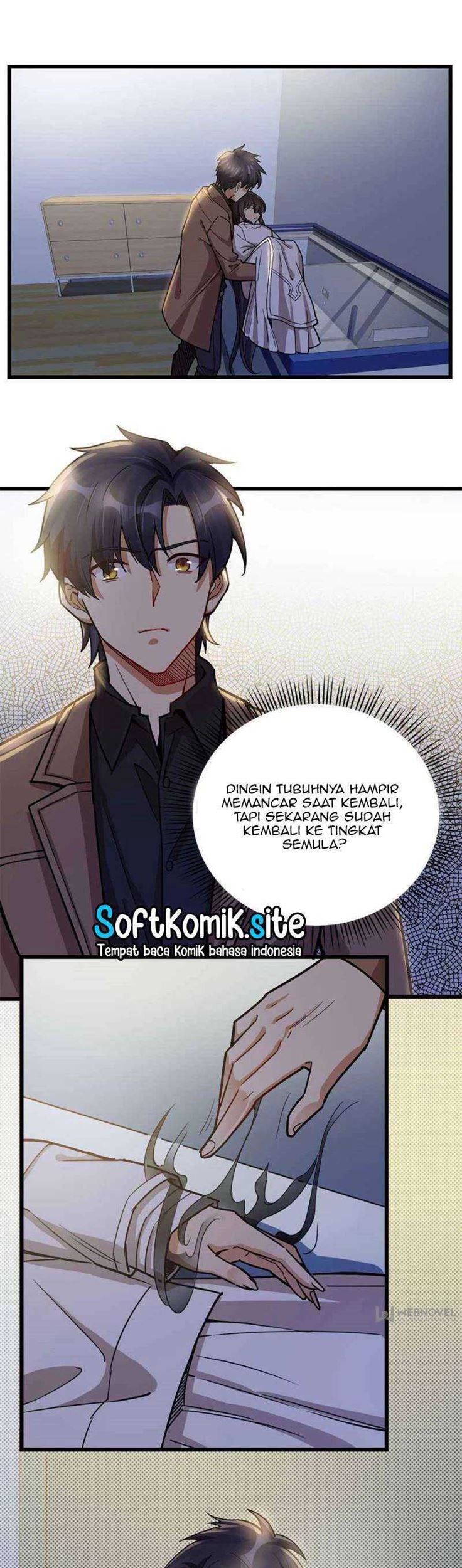 Baca Komik Night Bookstore Chapter 37 Gambar 1
